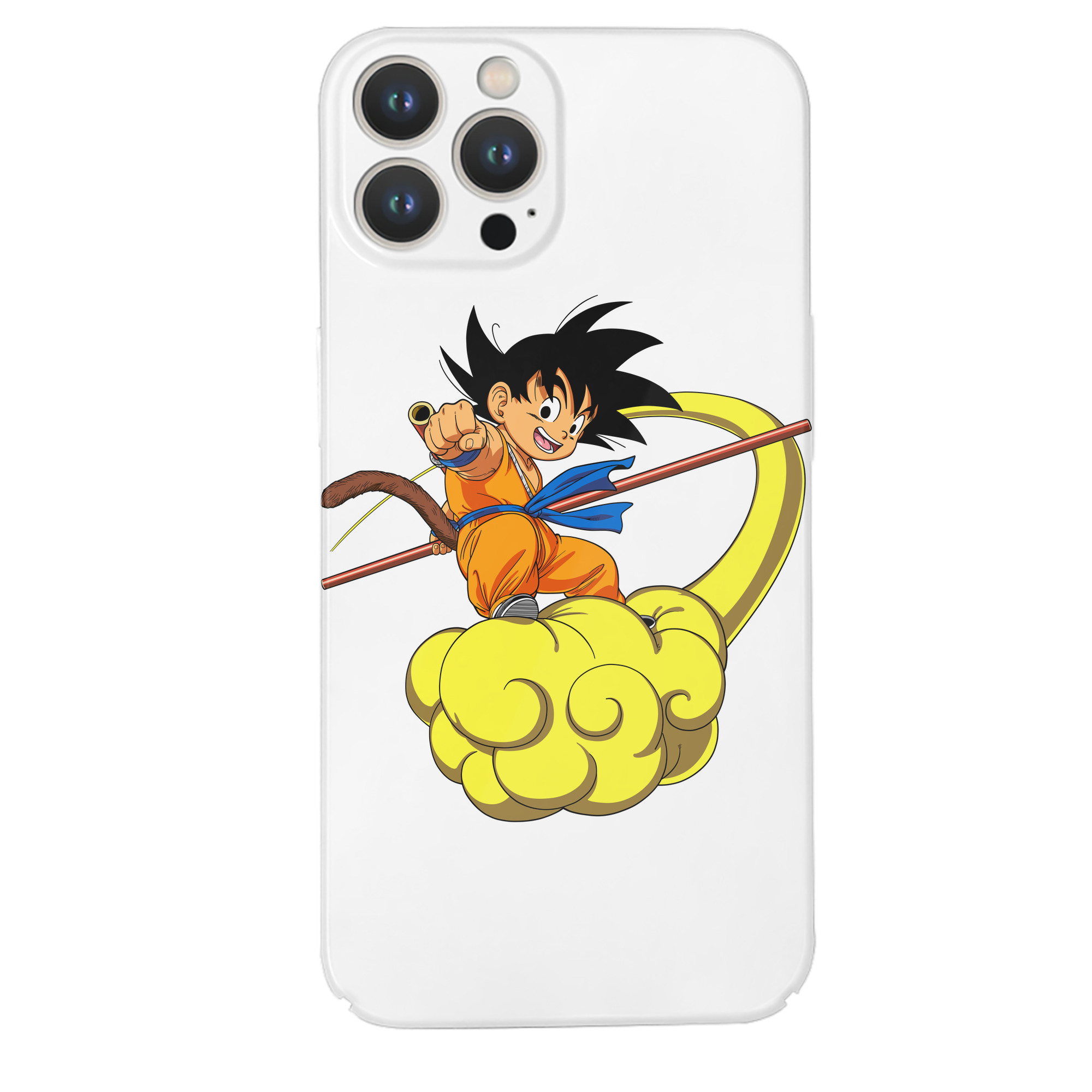 （画像用） ドラゴンボール 孫悟空（そん ごくう）Son Goku カカロット DRAGON BALL Kakarotto 【iPhone 14シリーズ対応】ハードケース